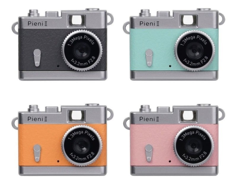 Tokina's Mini Pieni II Toy Camera Actually Takes Tiny Photos and