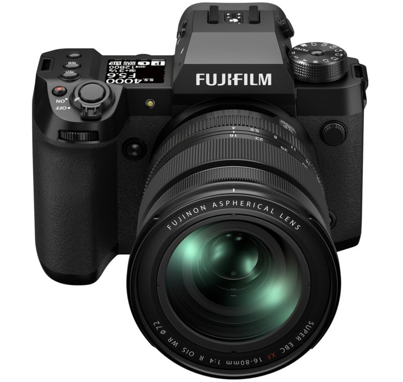 Fujifilm X-H2