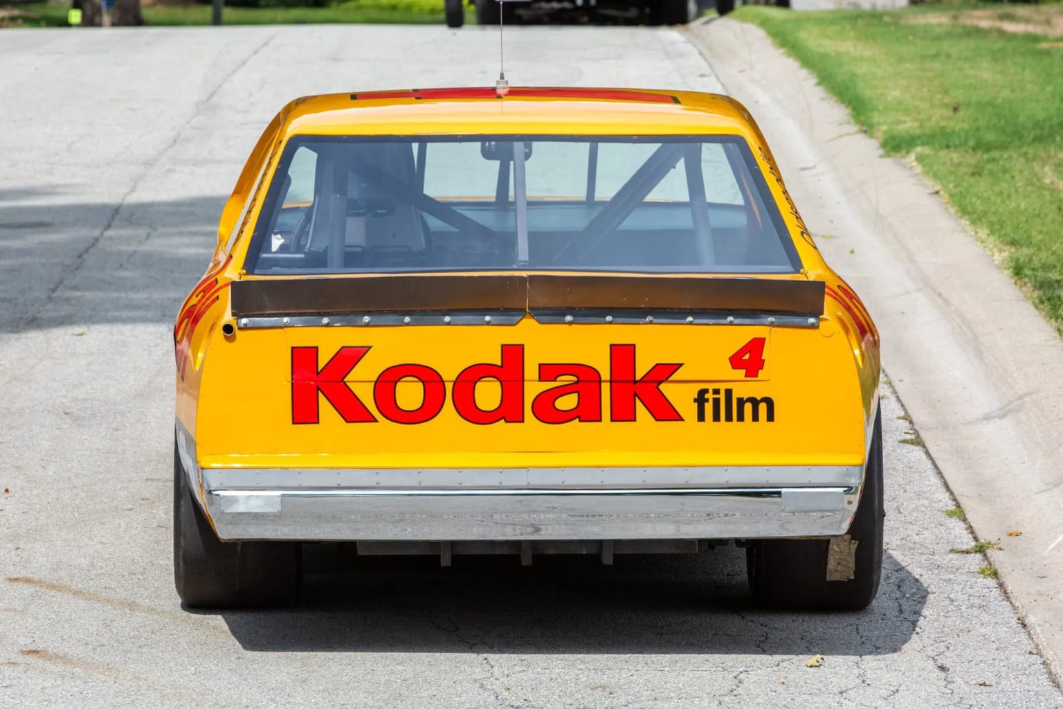 Bright Yellow 1988 Kodak-Branded NASCAR Racer Goes to Auction | PetaPixel
