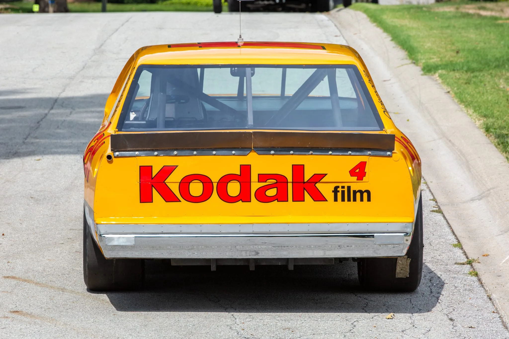 Bright Yellow 1988 Kodak-Branded NASCAR Racer Goes to Auction | PetaPixel