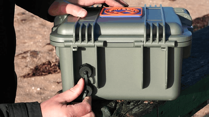 The Powchell Charger - Protection, powered up gif 2