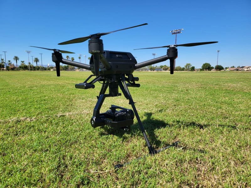 Sony presenta su primer dron profesional: 'Airpeak', una bestia  cinematográfica de 9.000 dólares