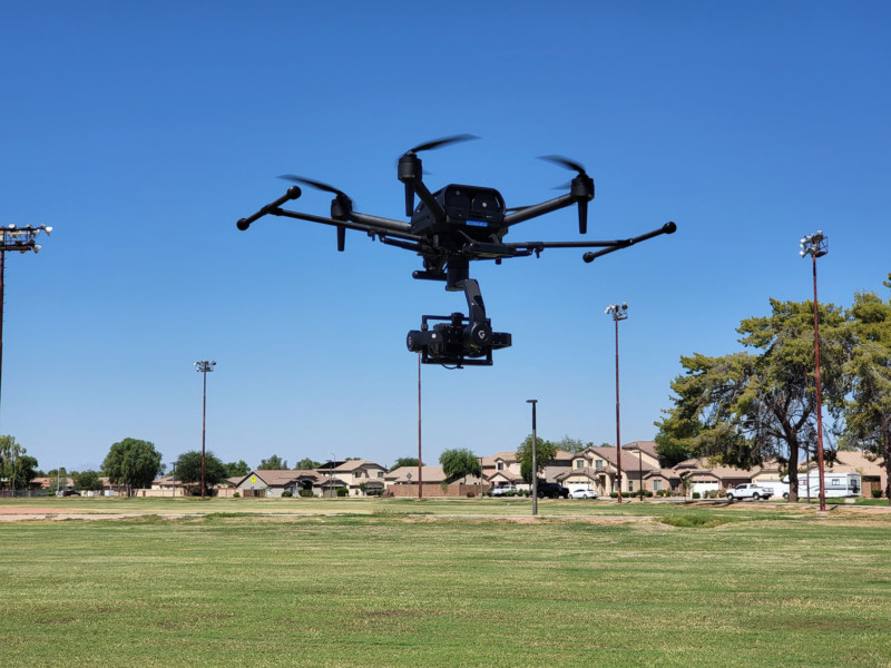 Sony presenta su primer dron profesional: 'Airpeak', una bestia  cinematográfica de 9.000 dólares