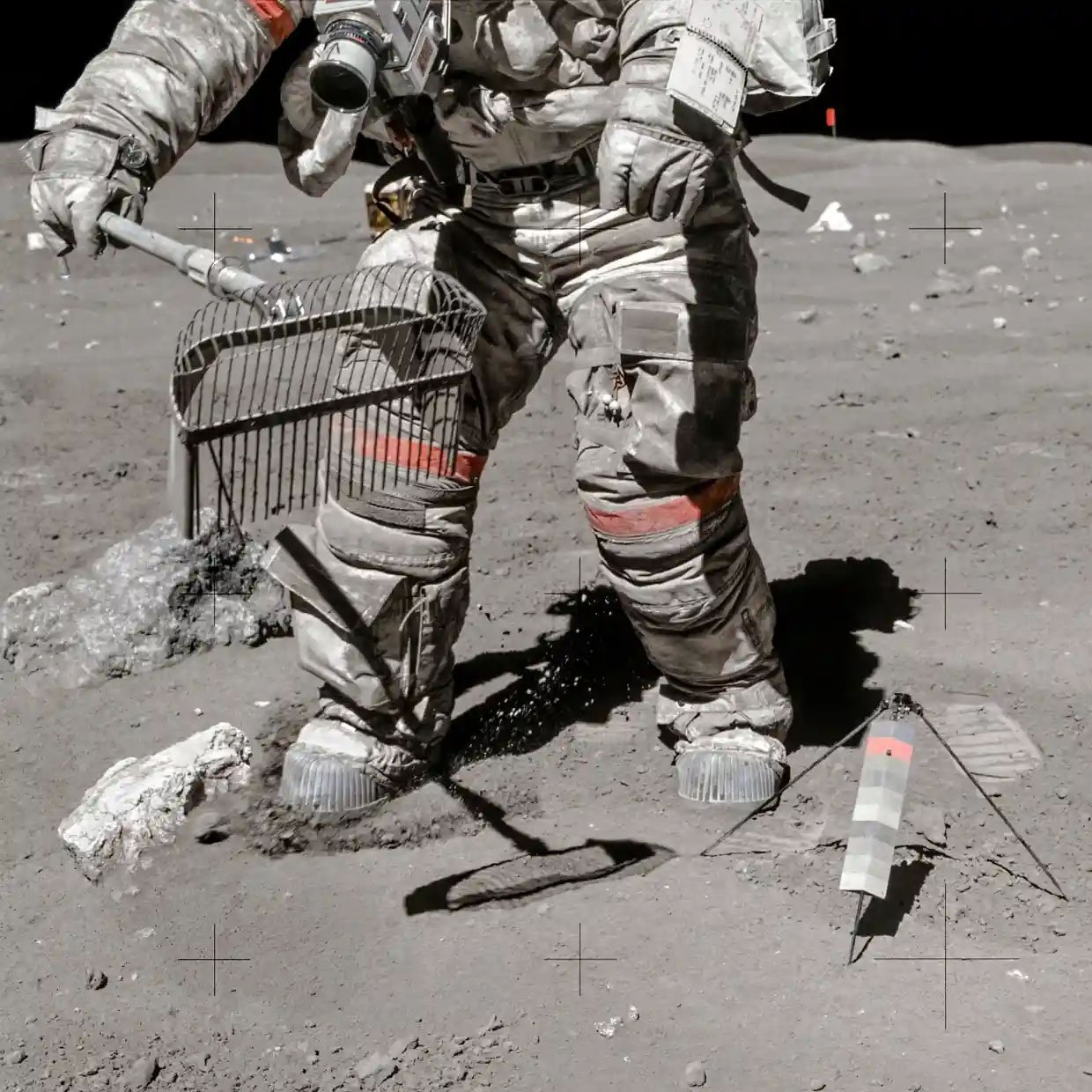 Apollo Moon Photos Painstakingly Remastered In Stunning High Definition ...