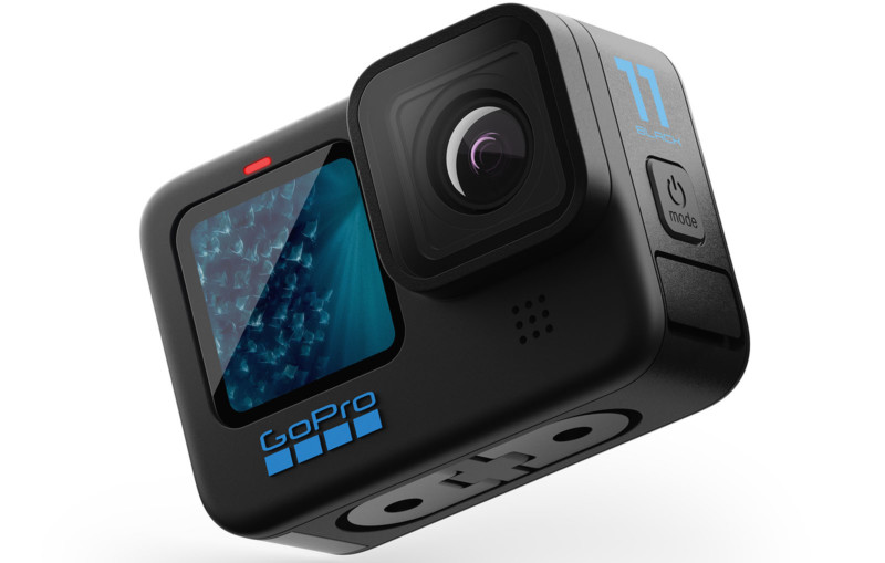 GoPro Hero11 Black Has Bigger 27MP Sensor and Shoots 5.7K 10-Bit 