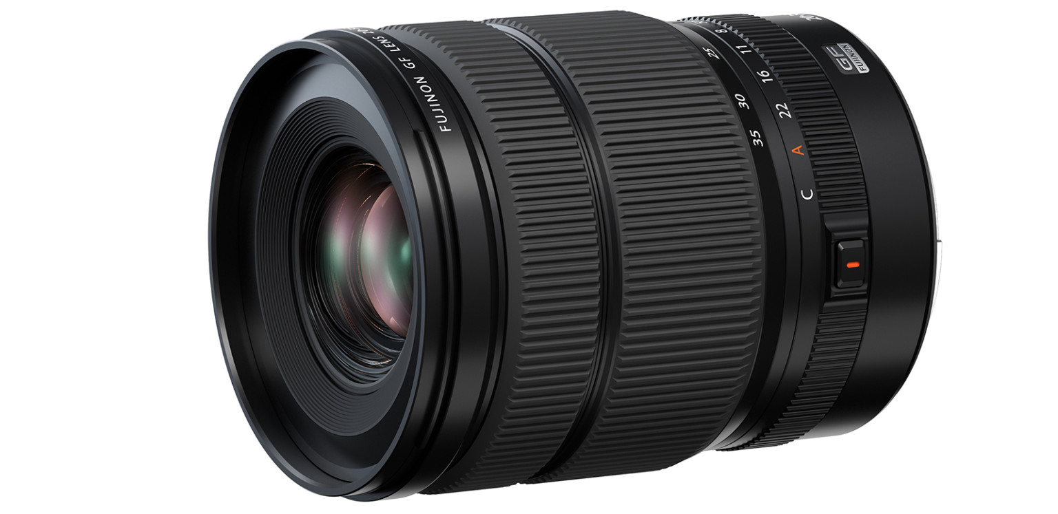 Fujifilm Expands its GFX System Lens Support with the GF2035mm f/4