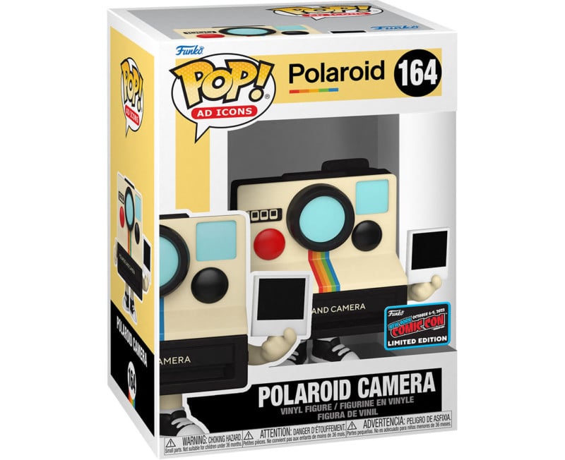 Cámara Polaroid Funko Pop