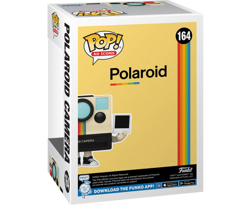 Polaroid Camera Funko Pop