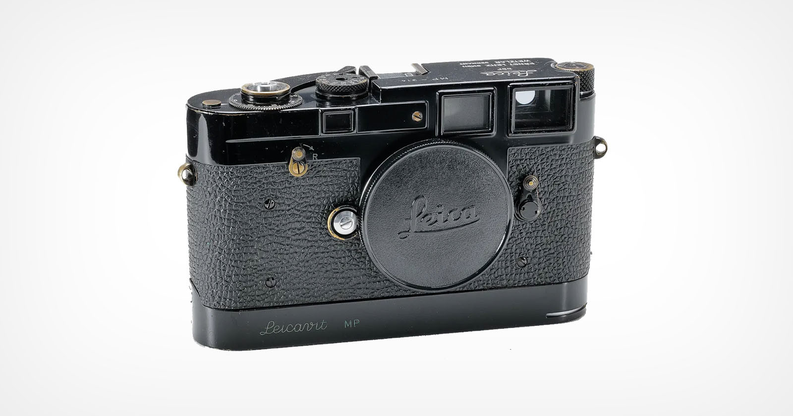 A Camera Similar to the One That Sold for $1.34M is Coming to Auction