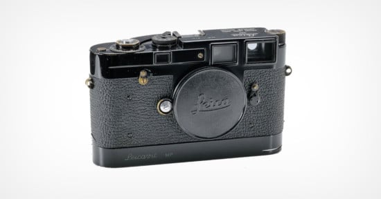 1957 Leica MP Black Paint