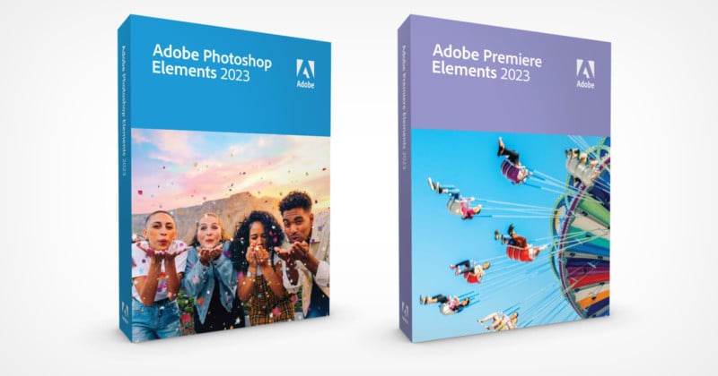 Adobe Photoshop and Premiere Elements