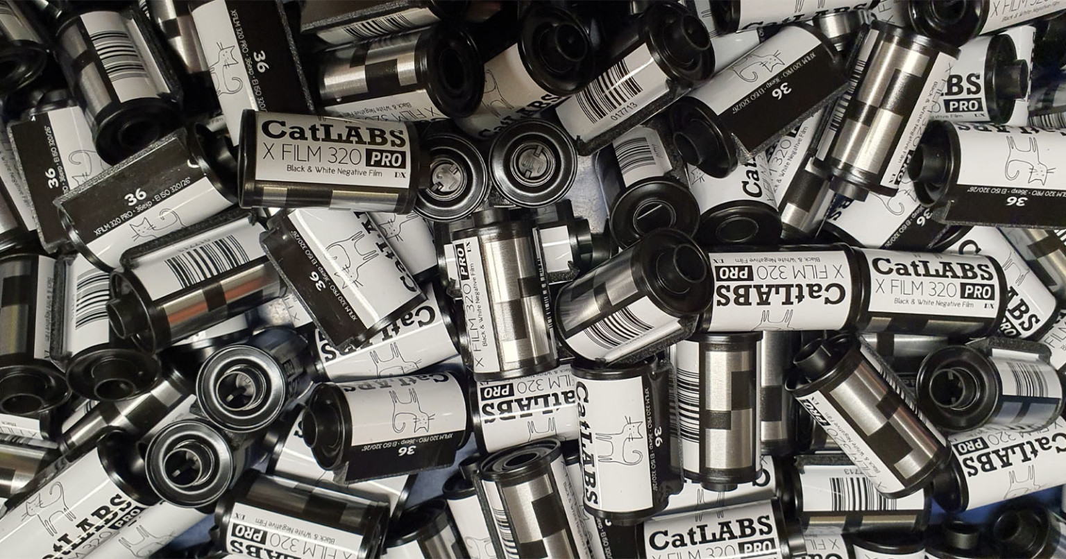 CatLABS x Film 320 is a Unique New Black and White Emulsion | PetaPixel