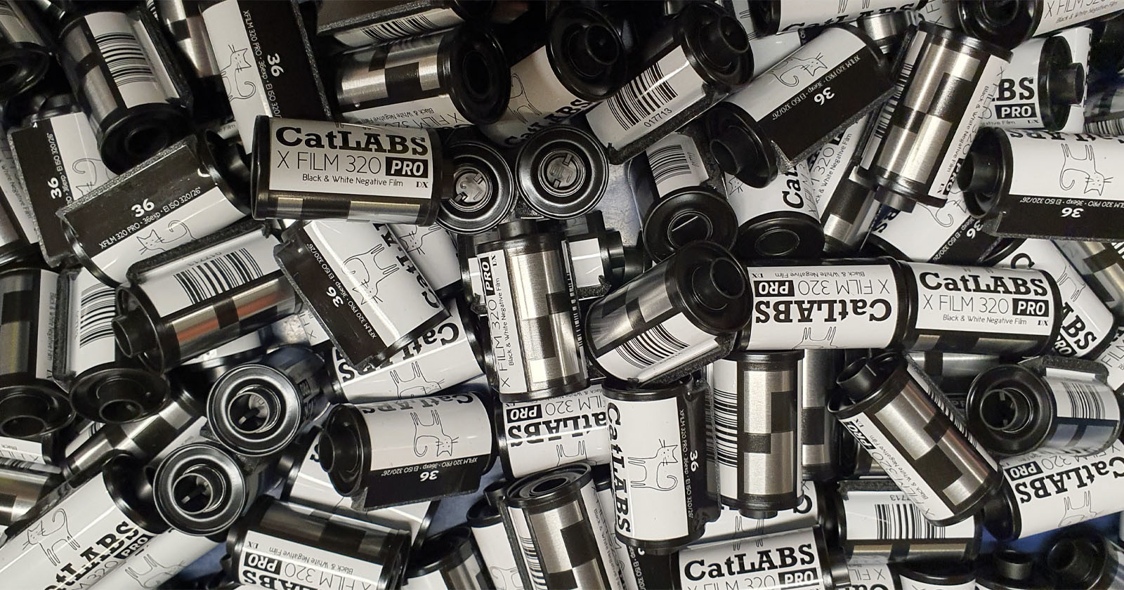 CatLABS x Film 320 is a Unique New Black and White Emulsion