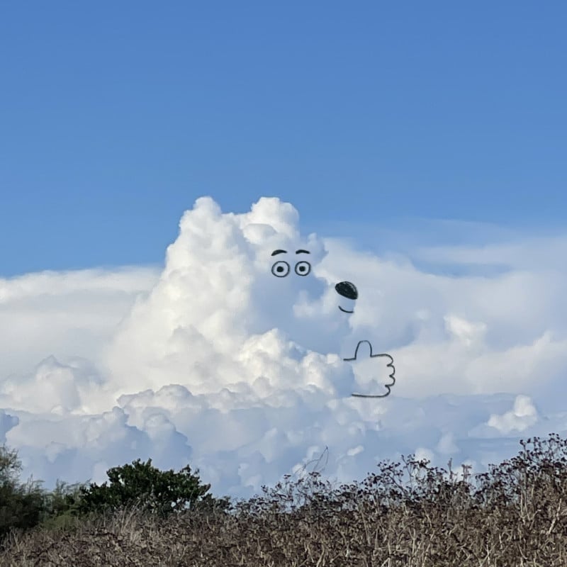 Imaginative Venture Fuses Images and Artwork to Create Cloud Characters