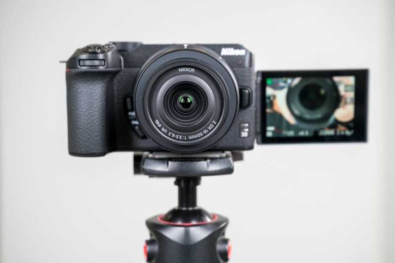 The New Nikon Z30 is a Vlogger-Focused 20MP APS-C Camera