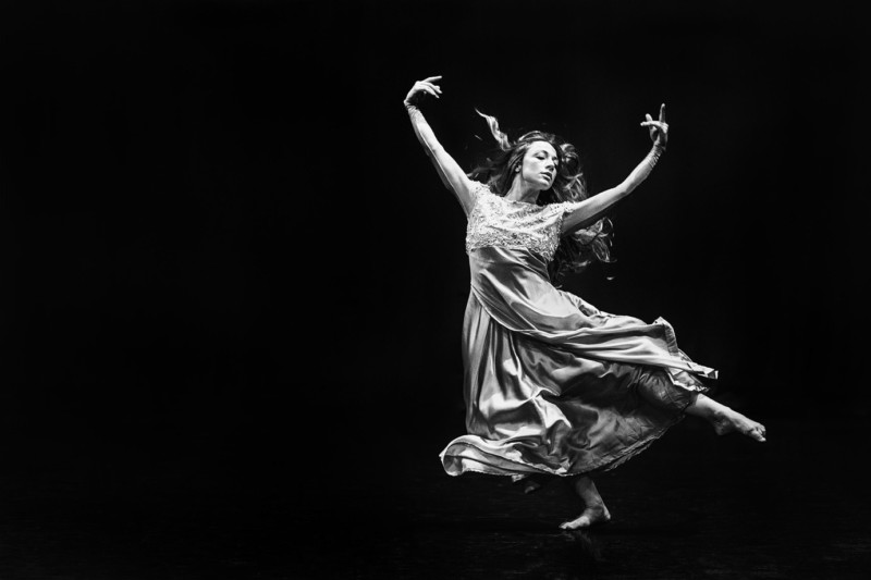 contemporary dancing photography