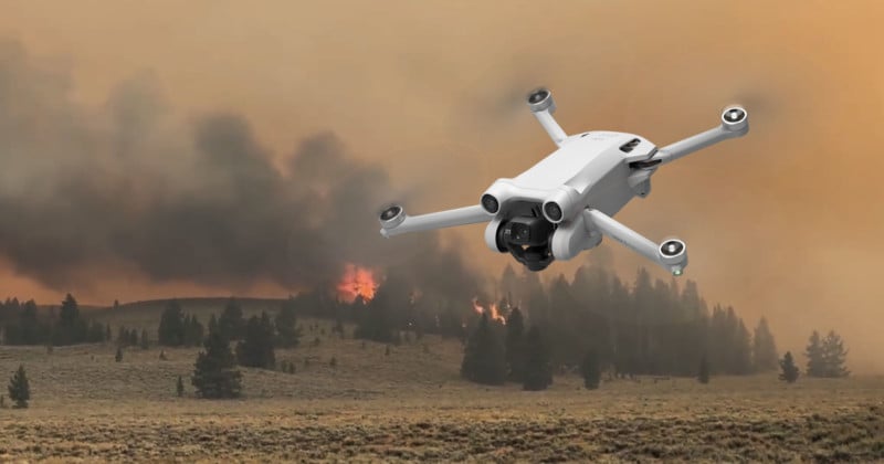 Drone Wildfires