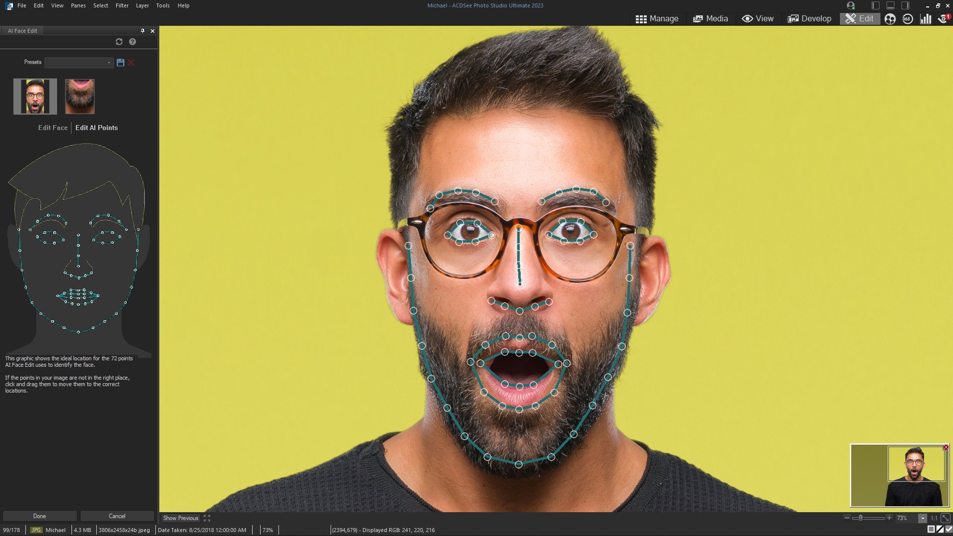 ACDSee Photo Studio Ultimate Now Lets You Edit Faces and Skies with AI