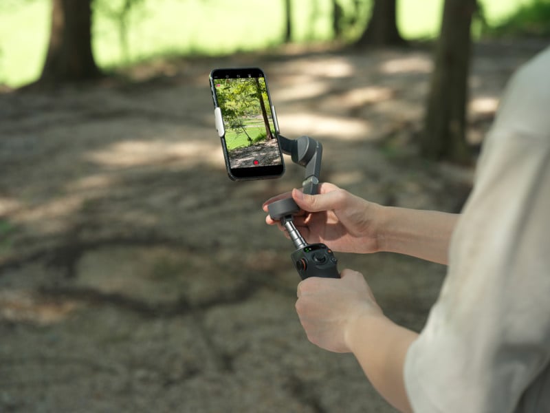 DJI's Osmo Mobile 6 is its Latest Generation Smartphone Gimbal