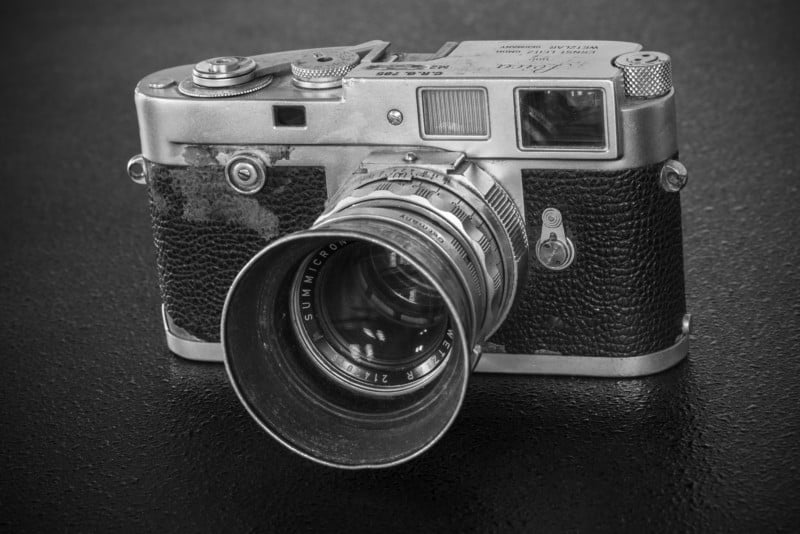 Charles Gatewood's Leica