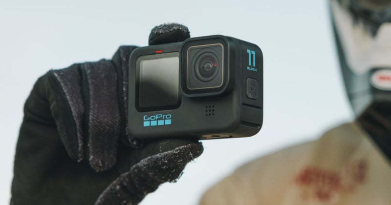 GoPro Hero Black Has Bigger MP Sensor and Shoots 5.7K  Bit