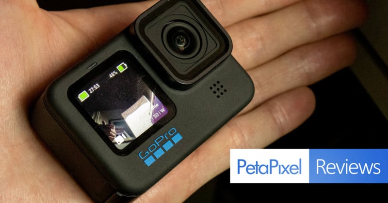 GoPro Hero 11 Black Hands-on: Super-sized Sensor for All Your