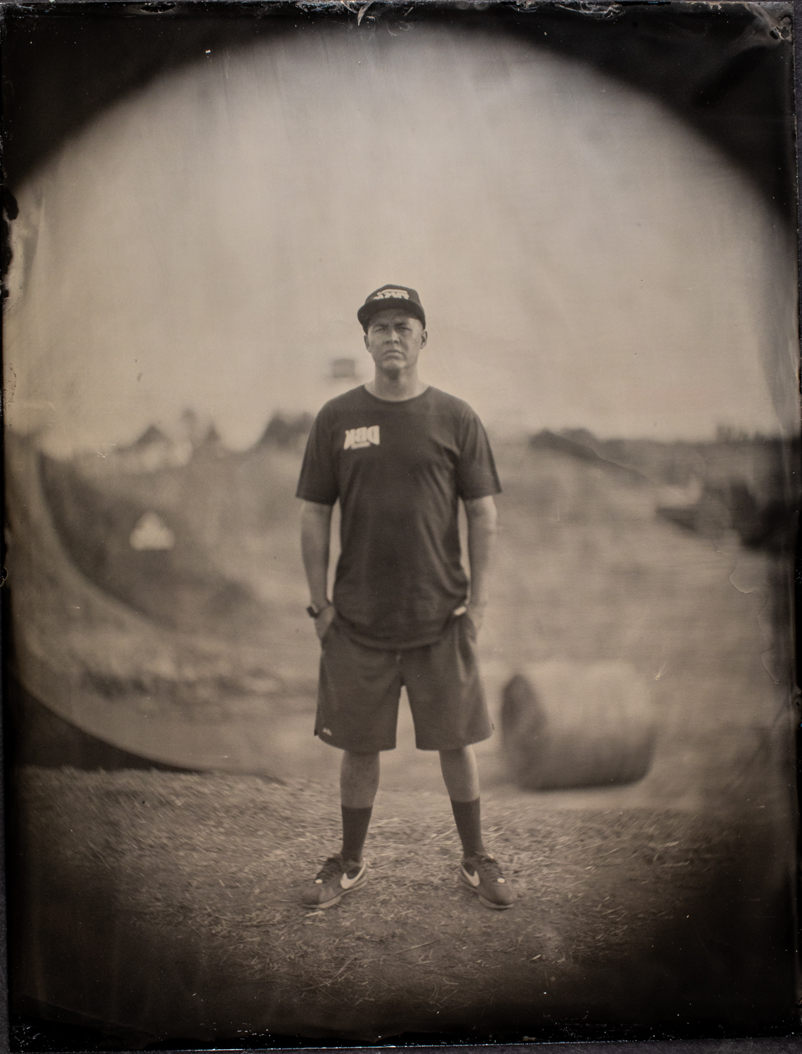 Photographer Captures Motocross Riders on a Wet Plate Camera | PetaPixel