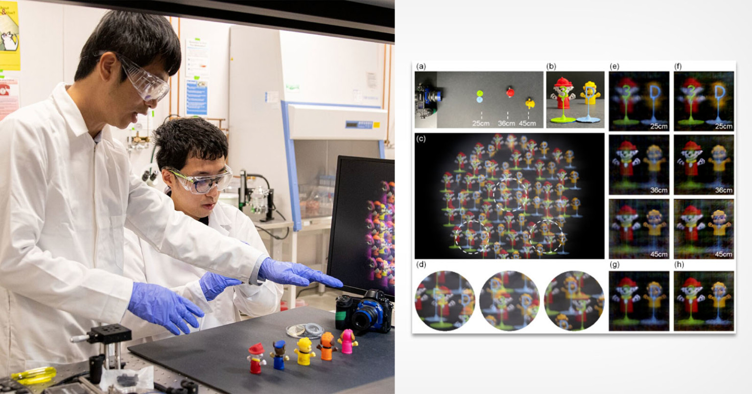 New Lensless Camera Captures 3D Depth Photos in a Single Exposure ...