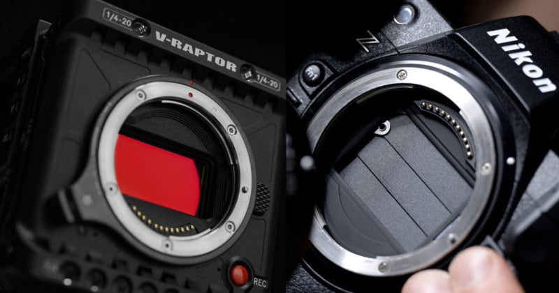 RED vs Nikon