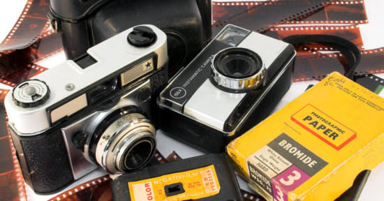 Film cameras and film