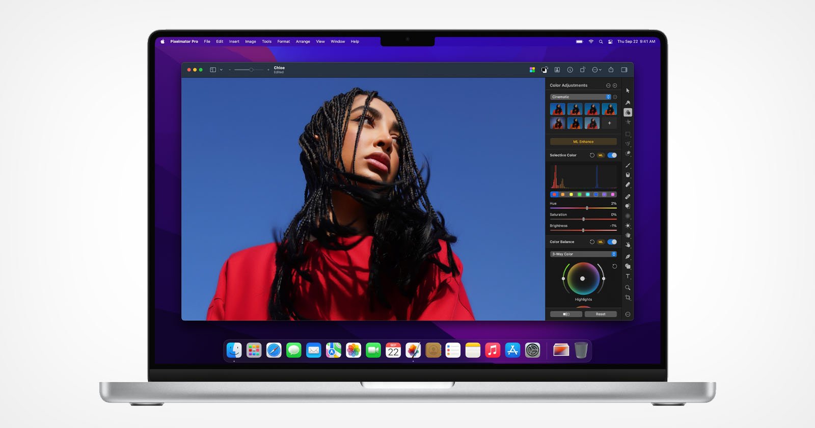 Pixelmator Pro Adds AI Editing, Design Templates, and Color Combination Tool