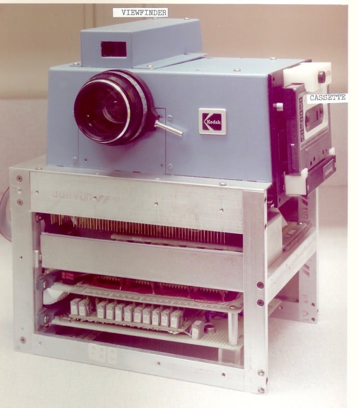History of digital cameras: From '70s prototypes to iPhone and