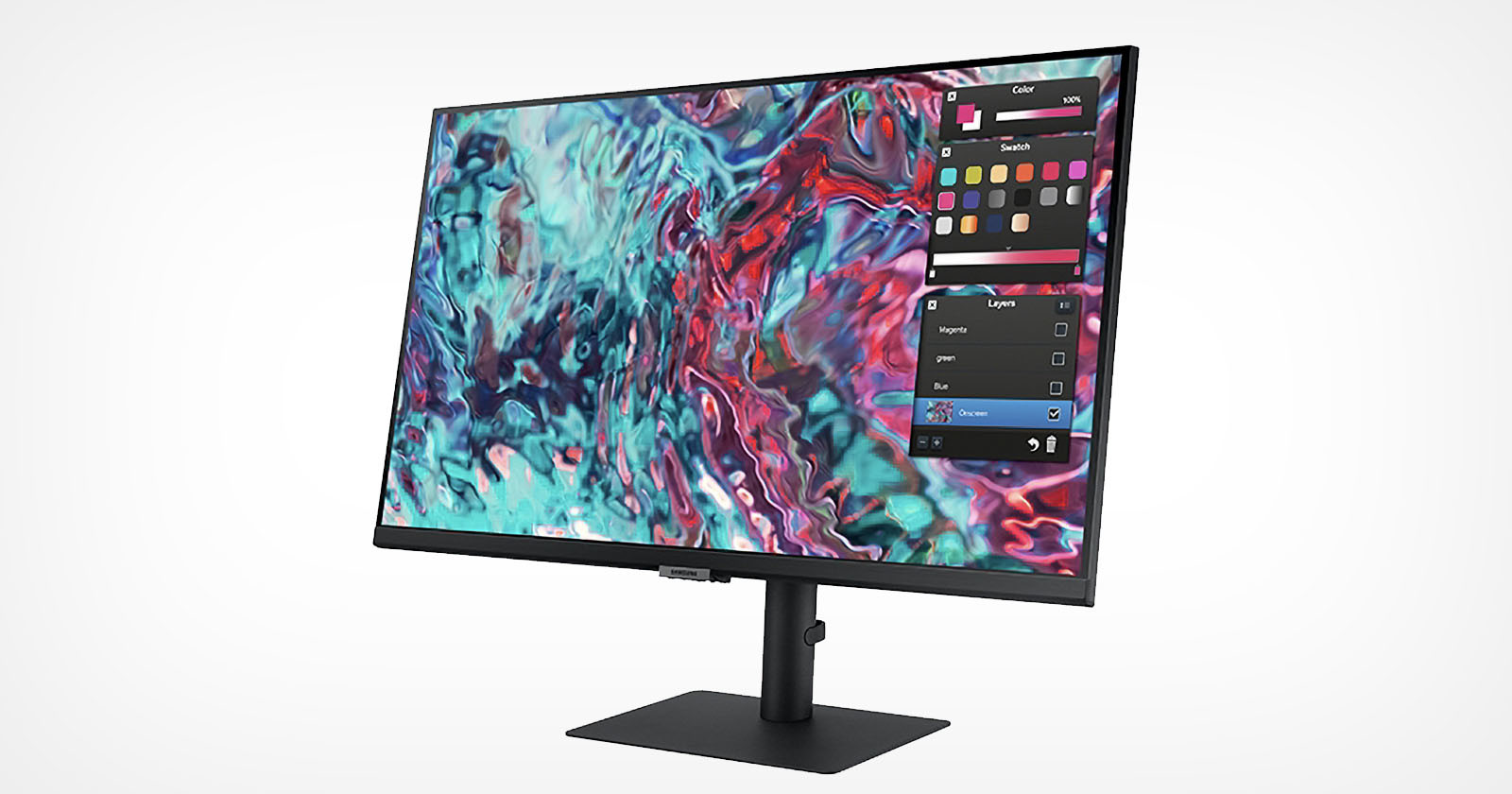 Samsung’s New S80TB 4K Monitor Promises ‘Stunning’ Color Accuracy