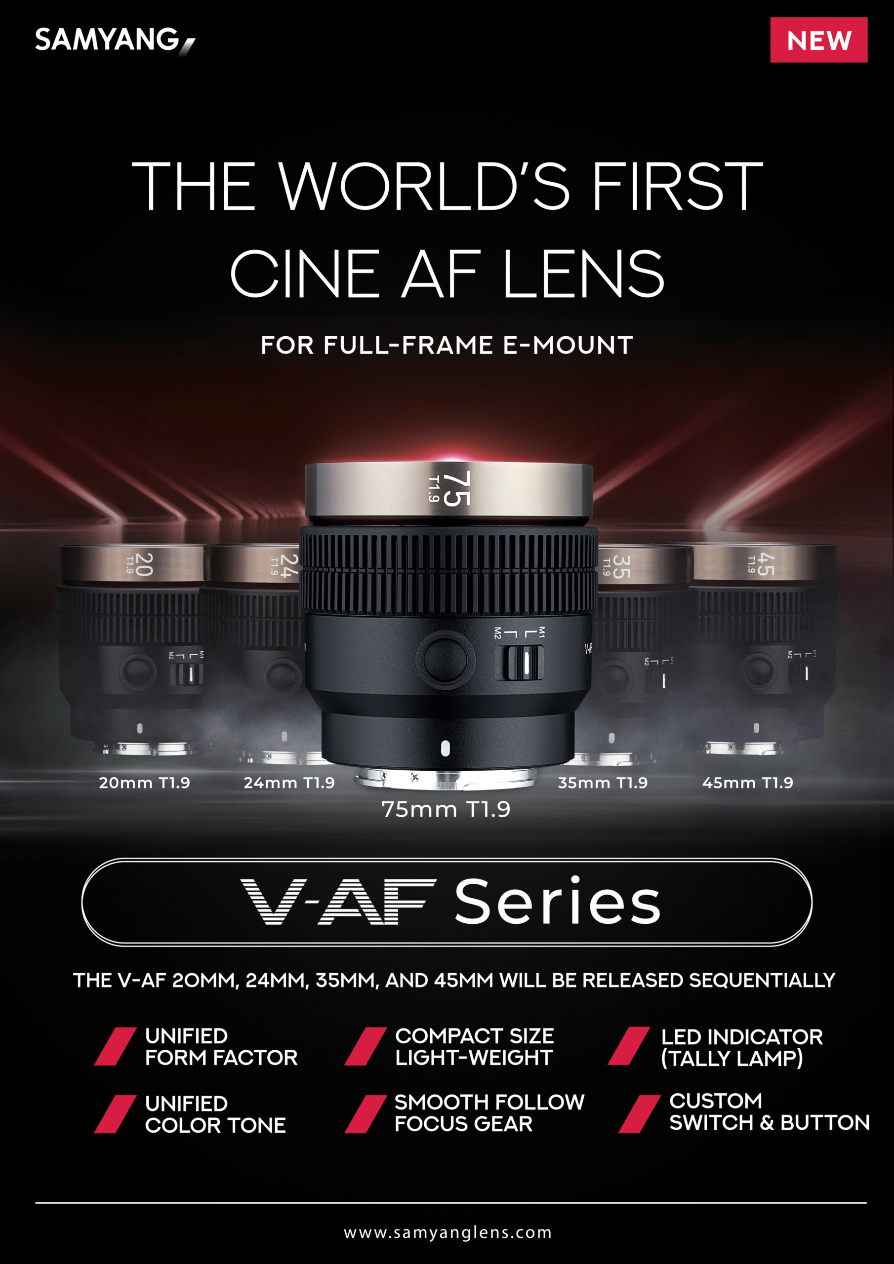 samyang-reveals-the-world-s-first-v-af-cine-autofocus-e-mount-lenses