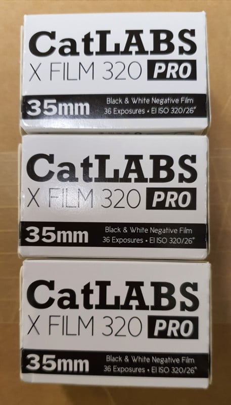 CatLABS x FILM 320