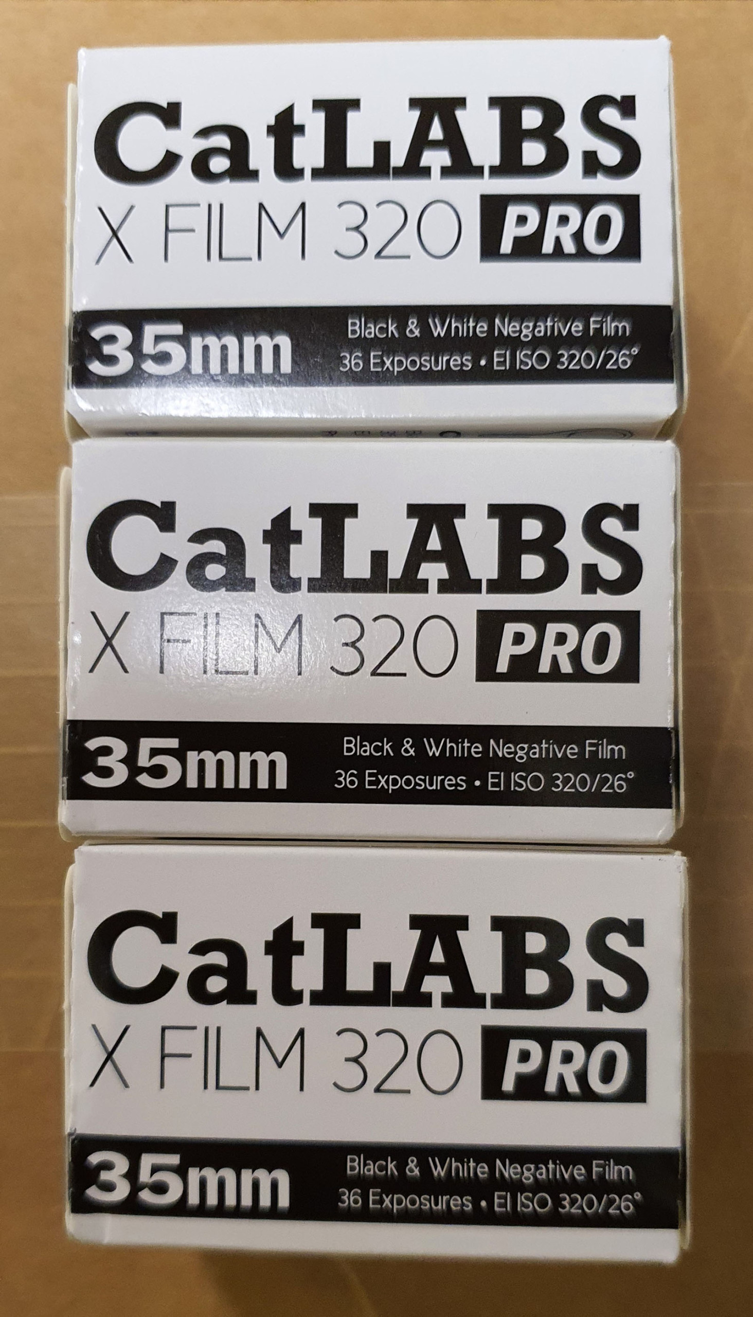 CatLABS x Film 320 is a Unique New Black and White Emulsion | PetaPixel