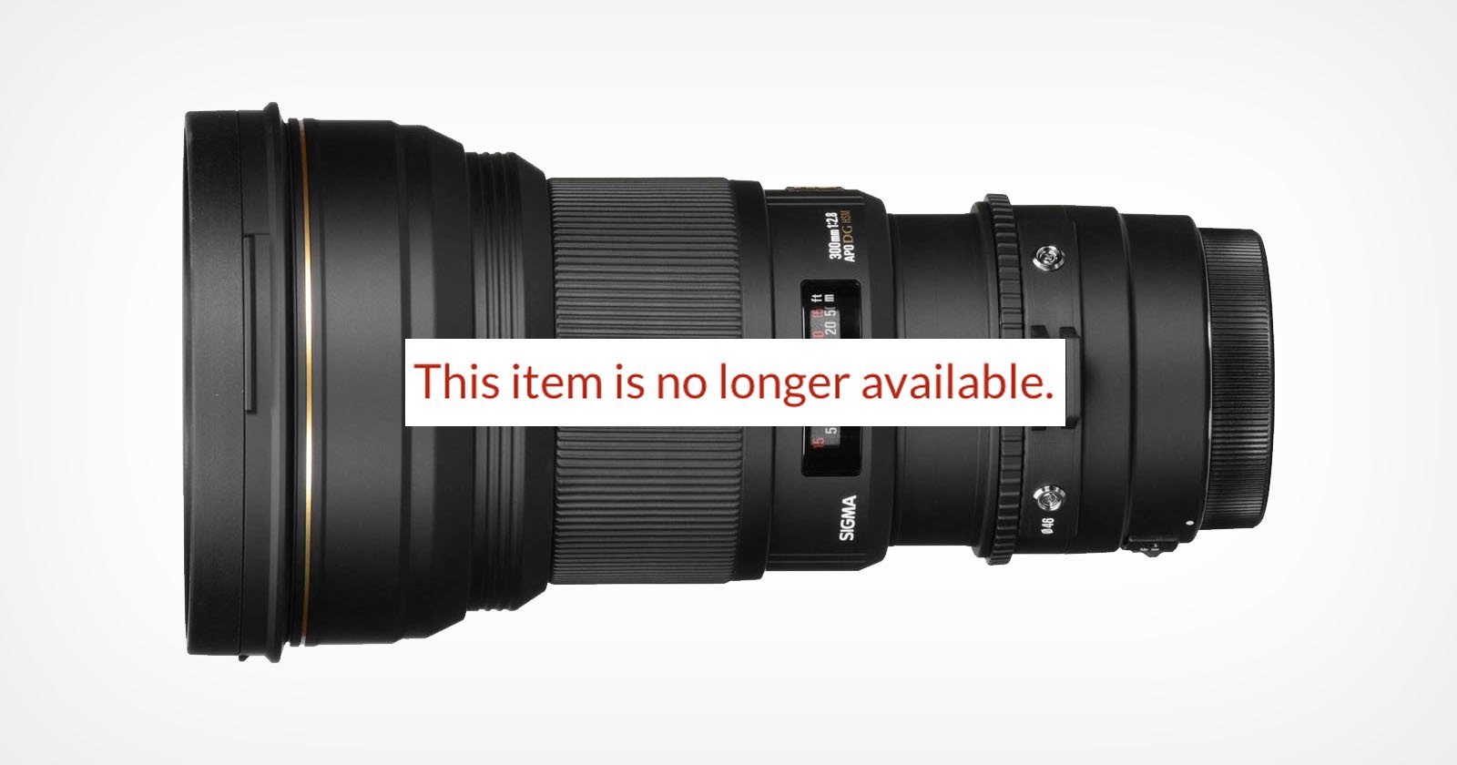 Sigma Has Discontinued 18 DSLR Lenses