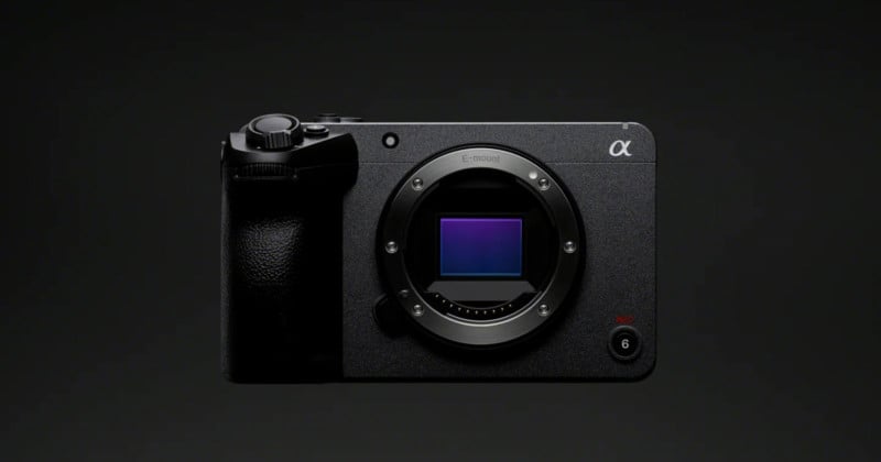 sony alpha crop sensor