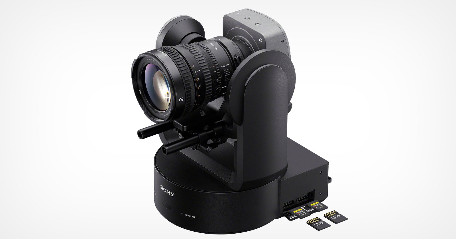 Sony's New FR7 is the World's First Full-Frame ILC Robotic Camera