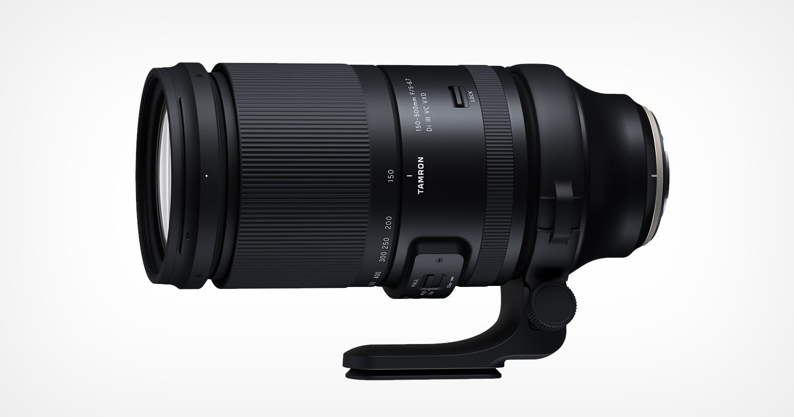 Tamron Brings its 150-500mm f/5-6.7 Lens to Fujifilm X-Mount