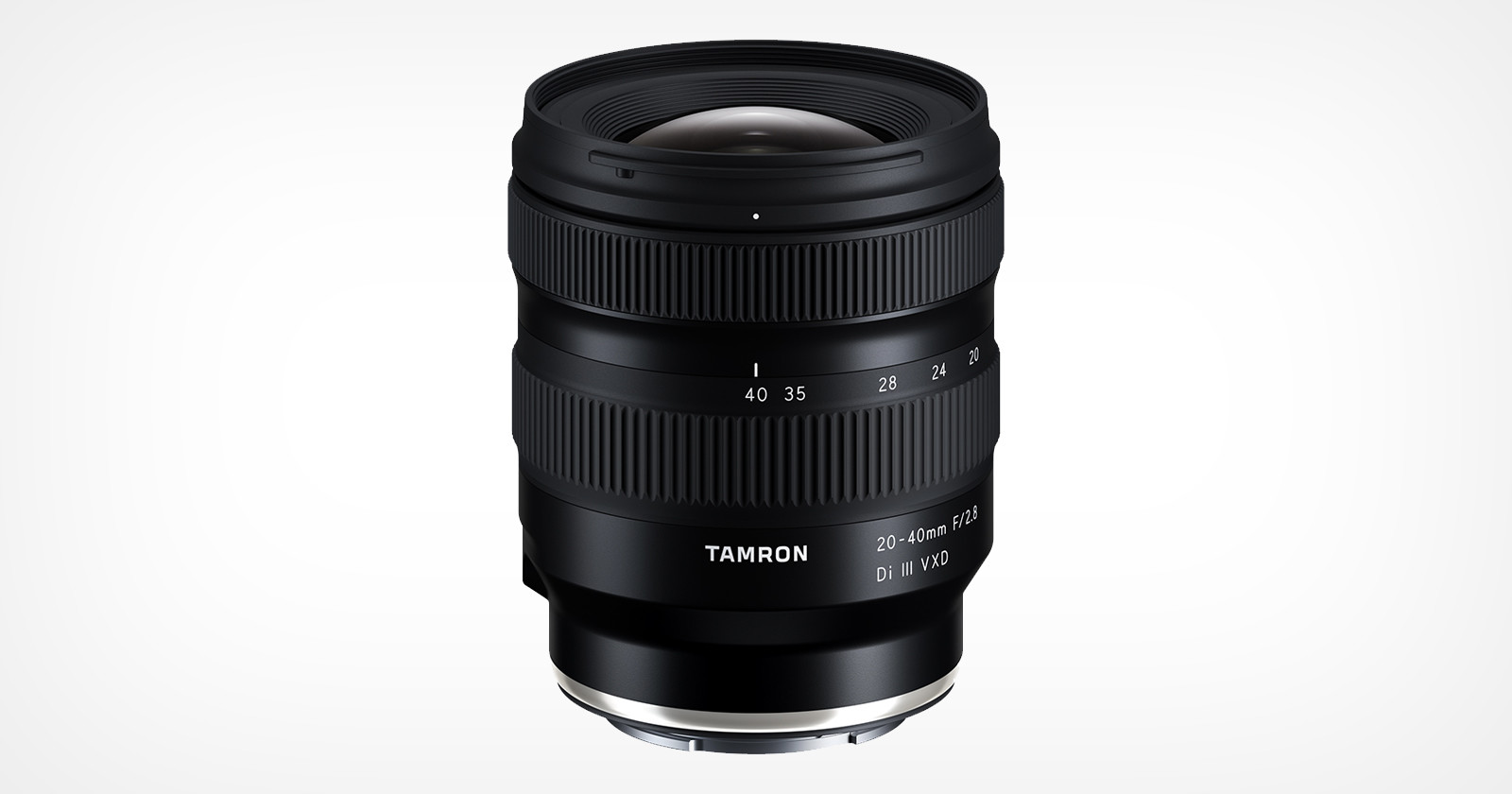 Tamron’s New 20-40mm f/2.8 Lens is the Smallest and Lightest in its Class