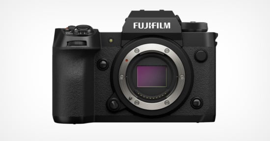 Fujifilm Launches the X-H2S: 26.16MP, 40 FPS Burst Photos, 6.2K 