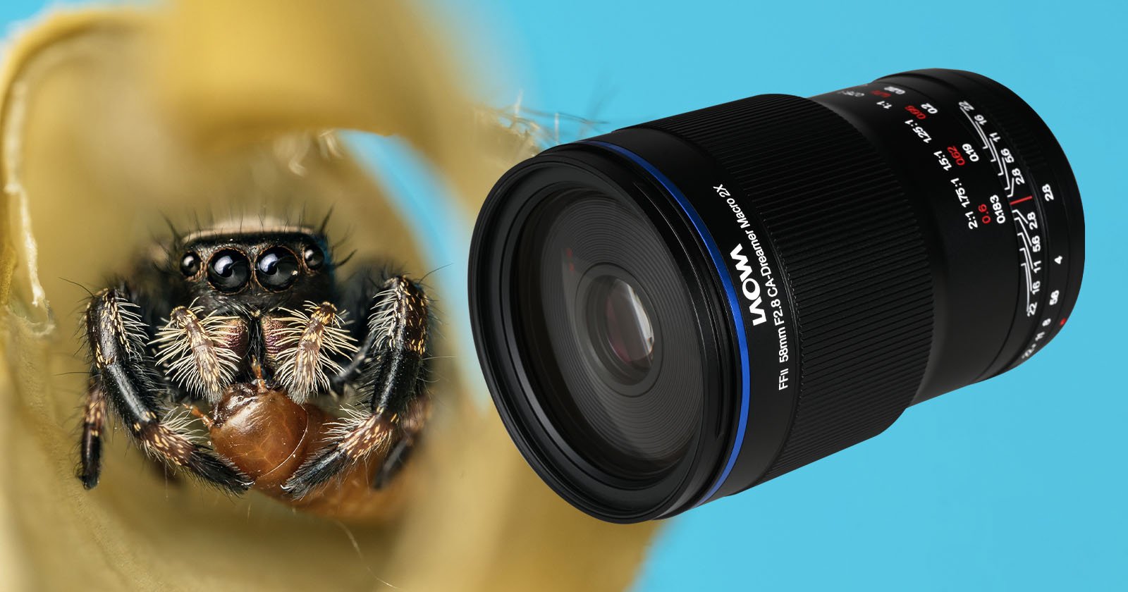 The New Laowa 58mm f/2.8 2X Ultra Macro APO is Made for Mirrorless 