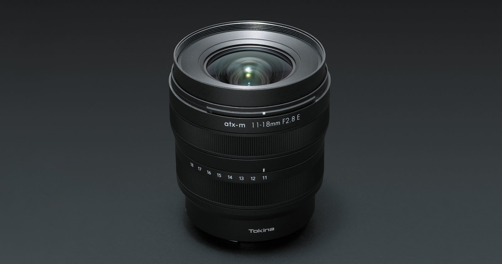 Tokina’s Latest is the 11-18mm f/2.8 for Sony APS-C Cameras