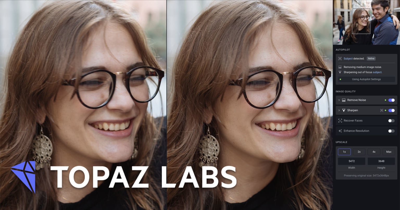 Topaz Photo AI Combines All its Image Tools into One Automatic Photo ...