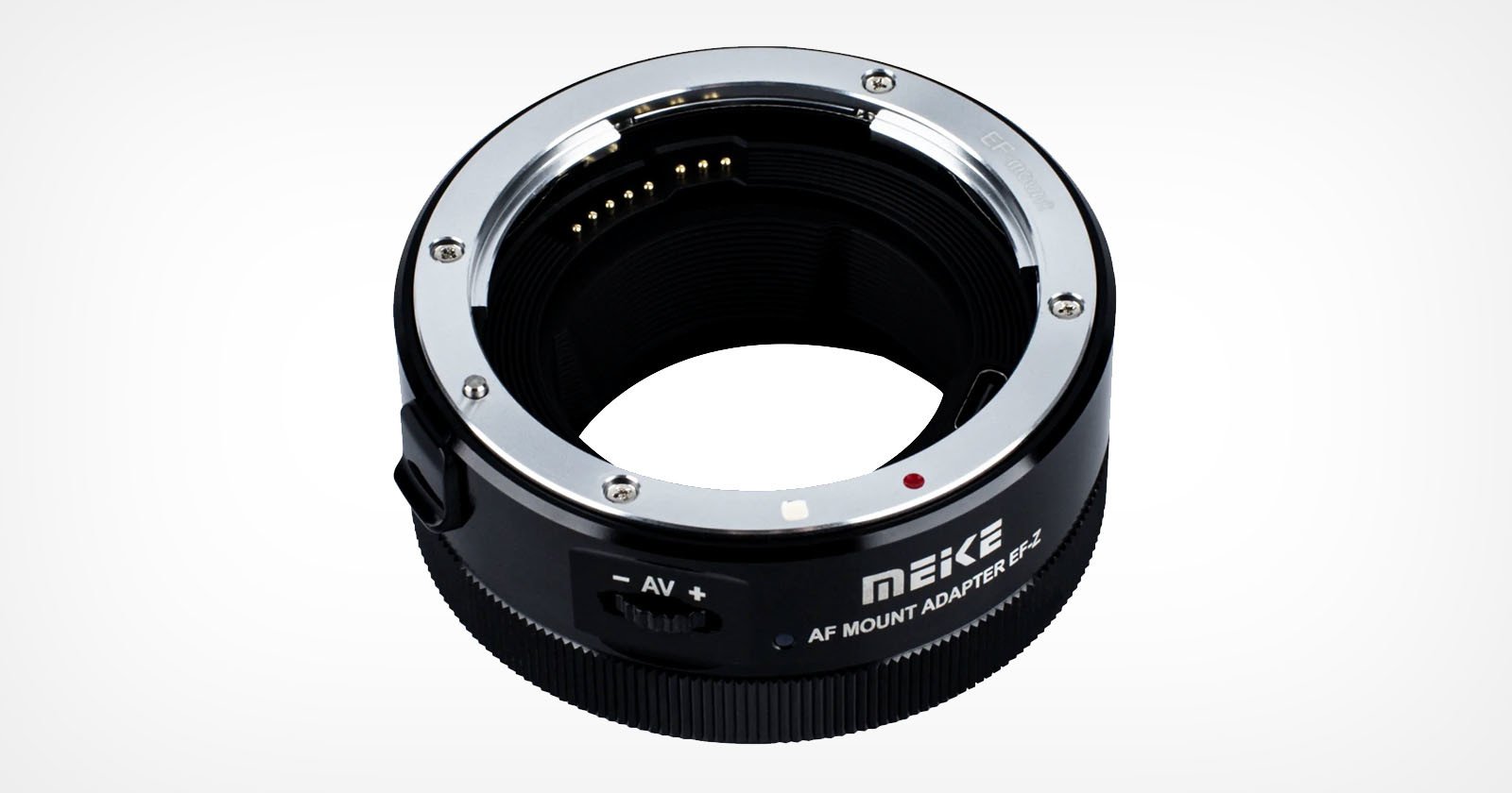 Use Canon Lenses on Nikon Cameras with Meike’s EF to Z-Mount AF Adapter