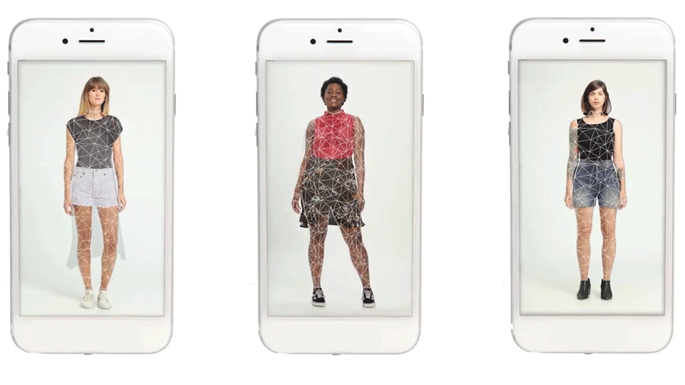 Walmart AI Lets You Try On Clothing in a Virtual Fitting Room