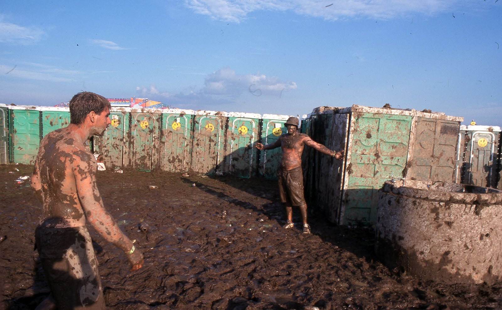 'I Knew Bad Things Were Happening': Photographer Recounts Woodstock '99
