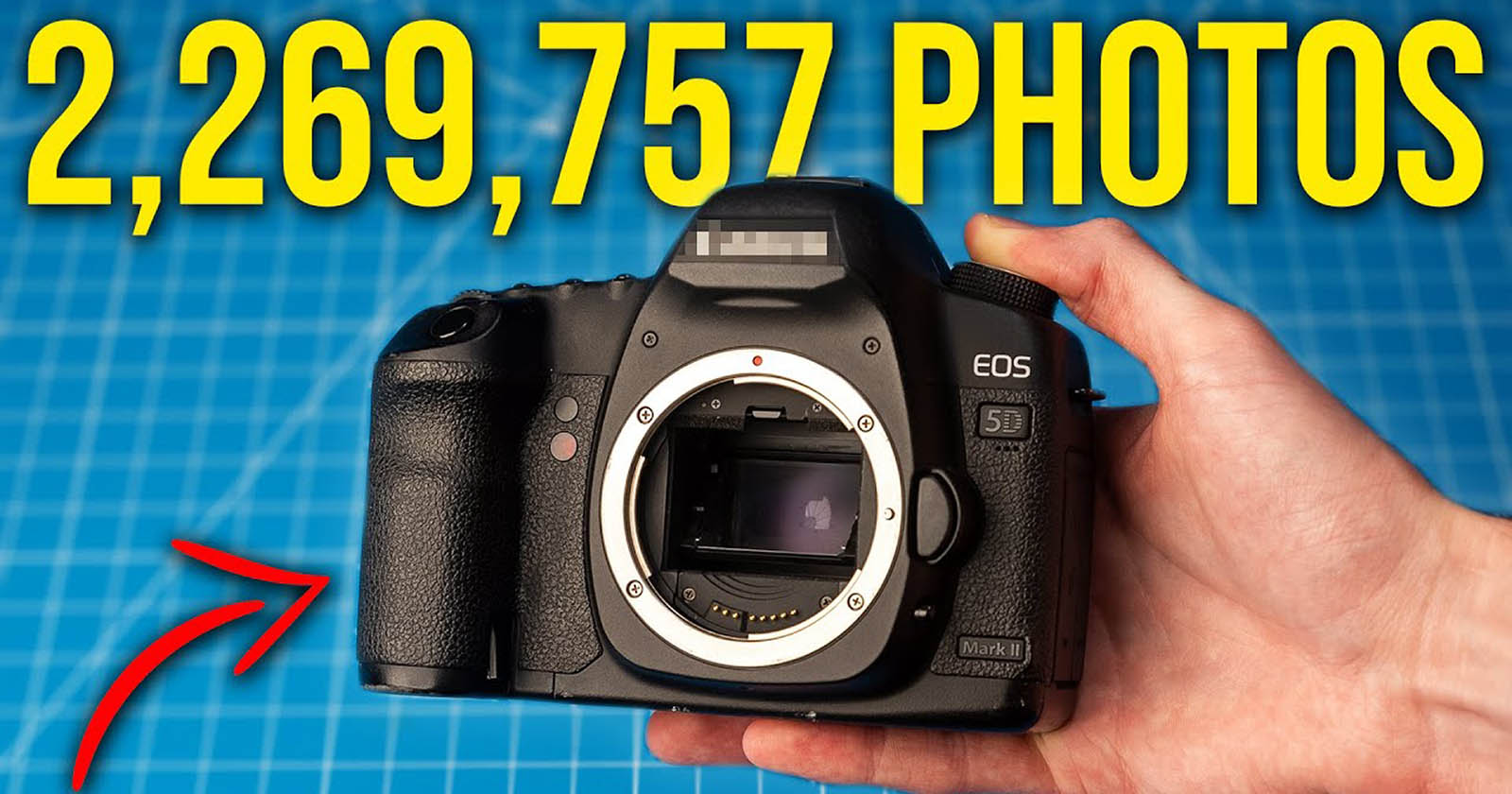 This Canon 5D Mark II Has Taken Over 2.2 Million Shutter Clicks