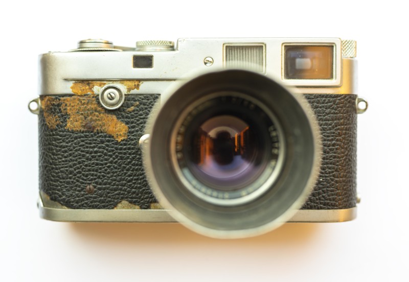 Charles Gatewood's Leica